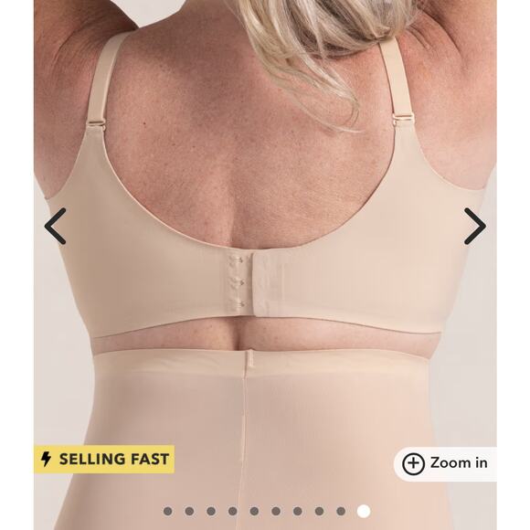 Shapermint Essentials Smoothing Comfort Wireless Bra - Picture 3 of 10